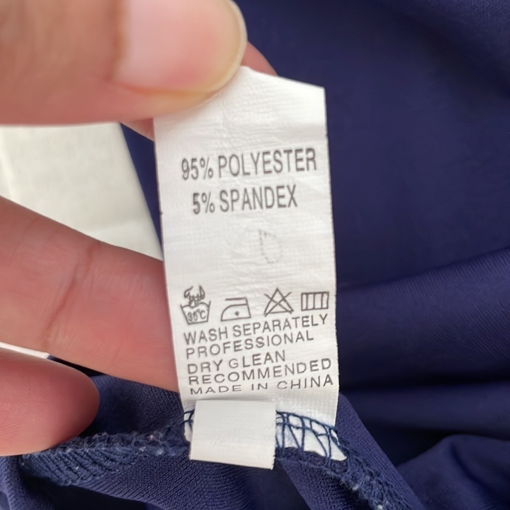 Color Block Short Set - Picture 4 of 12